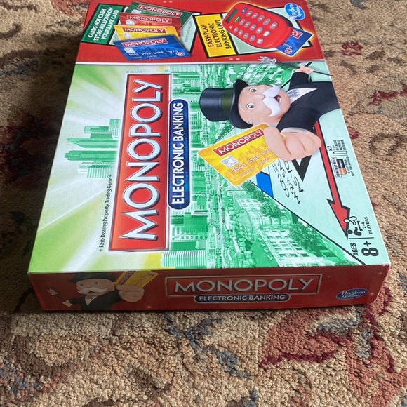 Monopoly Electronic Banking Debit Card Payment System By Hasbro Gaming. - Picture 6 of 14